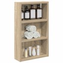 VidaXL Szafka ścienna łazienkowa z półką Dąb Sonoma 30 x 10 x 50 cm