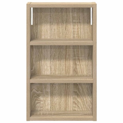 VidaXL Szafka ścienna łazienkowa z półką Dąb Sonoma 30 x 10 x 50 cm