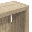 VidaXL Szafka ścienna łazienkowa z półką Dąb Sonoma 30 x 10 x 50 cm