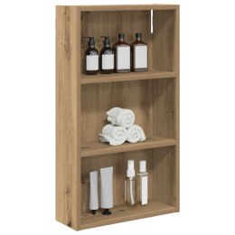 VidaXL Szafka ścienna łazienkowa Dąb rzemieślniczy 40 x 14 x 70 cm