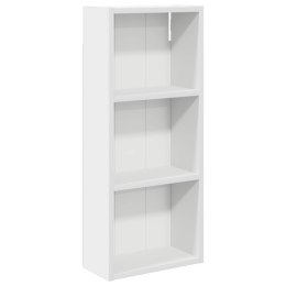 VidaXL Szafka ścienna łazienkowa z półką Biały 30 x 14 x 70 cm