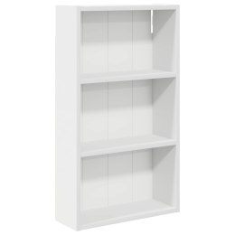 VidaXL Szafka ścienna łazienkowa z półką Biały 40 x 14 x 70 cm