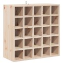 VidaXL Regał na wino 2 pcs Naturalny 56 x 25 x 56 cm