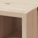 VidaXL Regał na wino 2 pcs Naturalny 56 x 25 x 56 cm