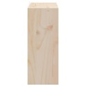 VidaXL Regał na wino 2 pcs Naturalny 62 x 25 x 62 cm