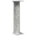 STOJAK NA ROŚLINY 2 SZT. BETONOWY SZARY 25X25,5X100,5CM