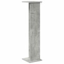 STOJAK NA ROŚLINY 2 SZT. BETONOWY SZARY 25X25,5X100,5CM