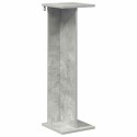 STOJAK NA ROŚLINY 2 SZT. BETONOWY SZARY 25X25,5X80,5CM