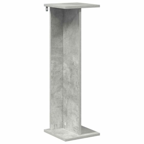 STOJAK NA ROŚLINY 2 SZT. BETONOWY SZARY 25X25,5X80,5CM