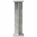STOJAK NA ROŚLINY 2 SZT. BETONOWY SZARY 25X25,5X80,5CM