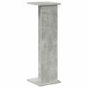 STOJAK NA ROŚLINY 2 SZT. BETONOWY SZARY 25X25,5X80,5CM