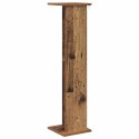 STOJAK NA ROŚLINY 2 SZT. STARE DREWNO 25X25,5X100,5CM