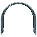 VidaXL Tunel do łóżka 2 pcs Jasnoniebieski 211 x 52,5 x 2 cm Poliester