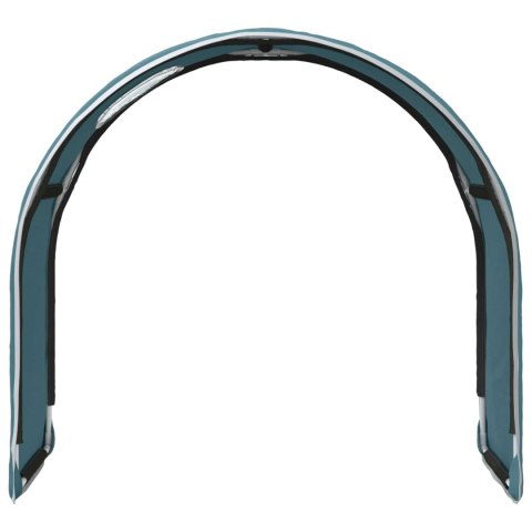 VidaXL Tunel do łóżka 2 pcs Jasnoniebieski 211 x 52,5 x 2 cm Poliester