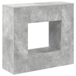 VidaXL Betonowy Szary 82 x 29 x 74 cm