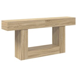 VidaXL Dąb Sonoma 160 x 30 x 74 cm