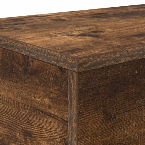 VidaXL Dąb Wędzony 101 x 30 x 74 cm