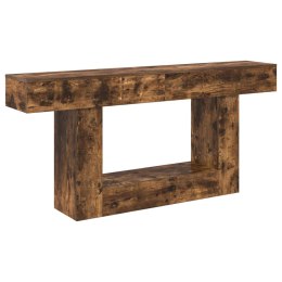 VidaXL Dąb Wędzony 160 x 30 x 74 cm