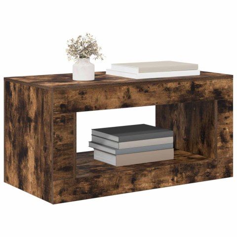 VidaXL Dąb Wędzony