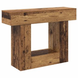 VidaXL Stare drewno 101 x 30 x 74 cm