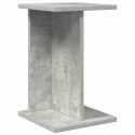 STOJAK NA ROŚLINY 2 SZT. BETONOWY SZARY 25X25,5X40,5CM