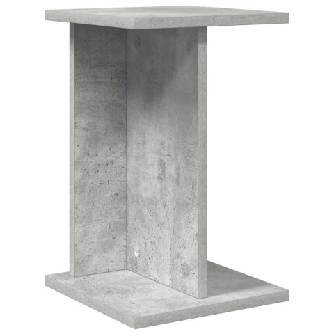 STOJAK NA ROŚLINY 2 SZT. BETONOWY SZARY 25X25,5X40,5CM