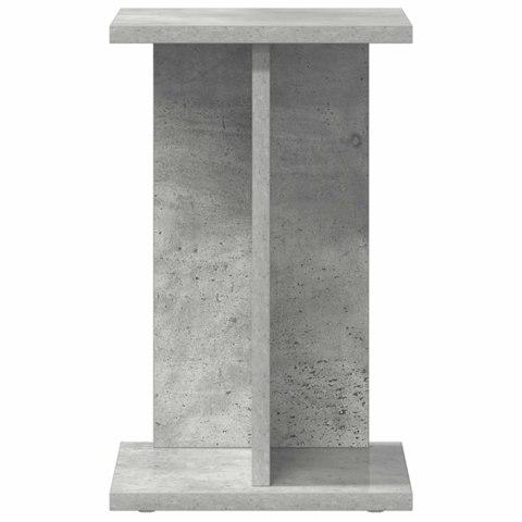 STOJAK NA ROŚLINY 2 SZT. BETONOWY SZARY 25X25,5X40,5CM