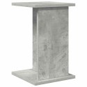 STOJAK NA ROŚLINY 2 SZT. BETONOWY SZARY 25X25,5X40,5CM