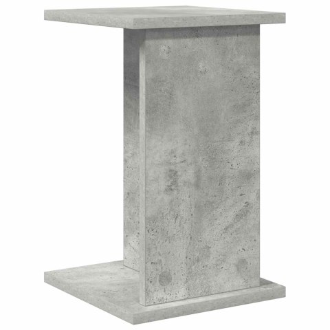STOJAK NA ROŚLINY 2 SZT. BETONOWY SZARY 25X25,5X40,5CM