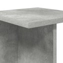 STOJAK NA ROŚLINY 2 SZT. BETONOWY SZARY 25X25,5X80,5CM