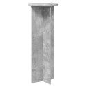 STOJAK NA ROŚLINY 2 SZT. BETONOWY SZARY Ø40X100CM