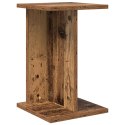 STOJAK NA ROŚLINY 2 SZT. STARE DREWNO 25X25,5X40,5CM