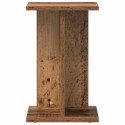 STOJAK NA ROŚLINY 2 SZT. STARE DREWNO 25X25,5X40,5CM