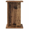 STOJAK NA ROŚLINY 2 SZT. STARE DREWNO 25X25,5X40,5CM