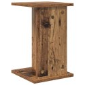 STOJAK NA ROŚLINY 2 SZT. STARE DREWNO 25X25,5X40,5CM