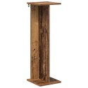 STOJAK NA ROŚLINY 2 SZT. STARE DREWNO 25X25,5X80,5CM
