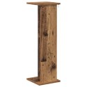 STOJAK NA ROŚLINY 2 SZT. STARE DREWNO 25X25,5X80,5CM