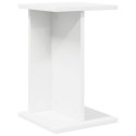 STOJAK NA ROŚLINY BIAŁY 25X25,5X40,5CM DREWNO INŻYNIERYJNE