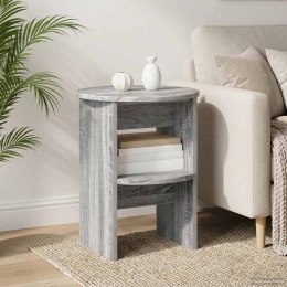 VidaXL Szafka boczna 2 pcs Szary Sonoma Ø40 x 50 cm