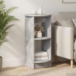 VidaXL Szafka boczna Betonowy Szary Drewno inżynieryjne