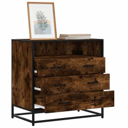 VidaXL Komoda, przydymiony dąb, 70x41x70 cm, materiał drewnopochodny