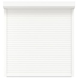 VidaXL Roleta Biały 140 x 150 cm Aluminium i poliuretan