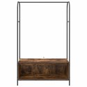 VidaXL Wieszak na Ubrania Brązowy dąb 100 x 44 x 160 cm