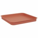 VidaXL Doniczki 6 pcs Czerwony ceglasty 33 x 33 x 26 cm