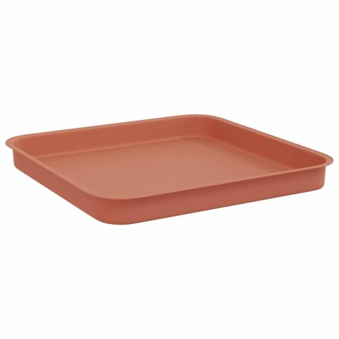 VidaXL Doniczki 6 pcs Czerwony ceglasty 33 x 33 x 26 cm