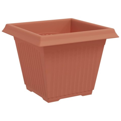 VidaXL Doniczki 6 pcs Czerwony ceglasty 38 x 38 x 30 cm