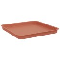 VidaXL Doniczki 6 pcs Czerwony ceglasty 43 x 43 x 33,5 cm