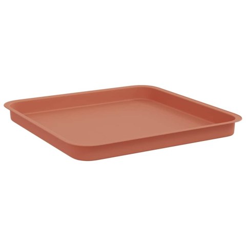VidaXL Doniczki 6 pcs Czerwony ceglasty 43 x 43 x 33,5 cm