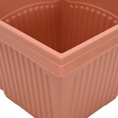 VidaXL Doniczki 6 pcs Czerwony ceglasty 43 x 43 x 33,5 cm
