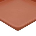 VidaXL Doniczki 6 pcs Czerwony ceglasty 43 x 43 x 33,5 cm